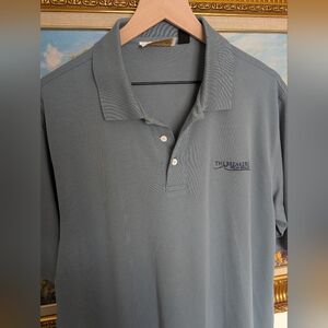 The Breakers Polo Shirt in Slate Gray-Blue